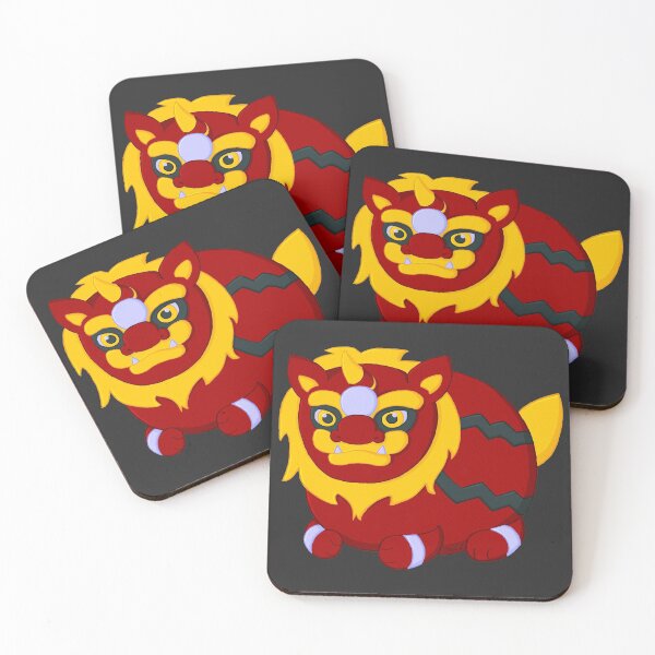 Item preview, Chinese Guardian Lion designed and sold by suz-cat.