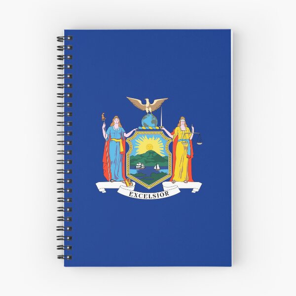 Artikelvorschau, New York State Flag entworfen und verkauft von Joncitone.