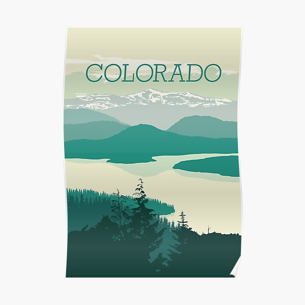 Colorado Poster