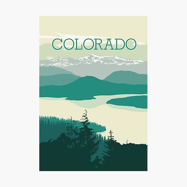 Colorado Photographic Print