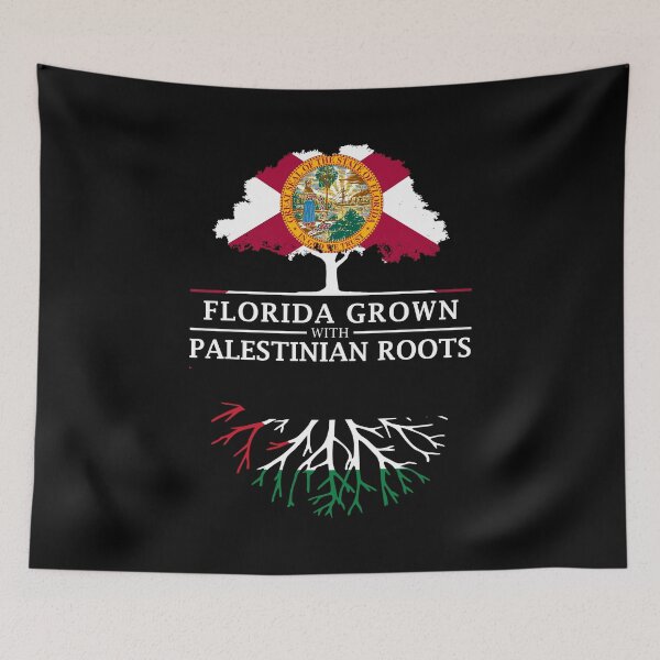 Item preview, Florida Grown with Palestinian Roots Design designed and sold by ockshirts.
