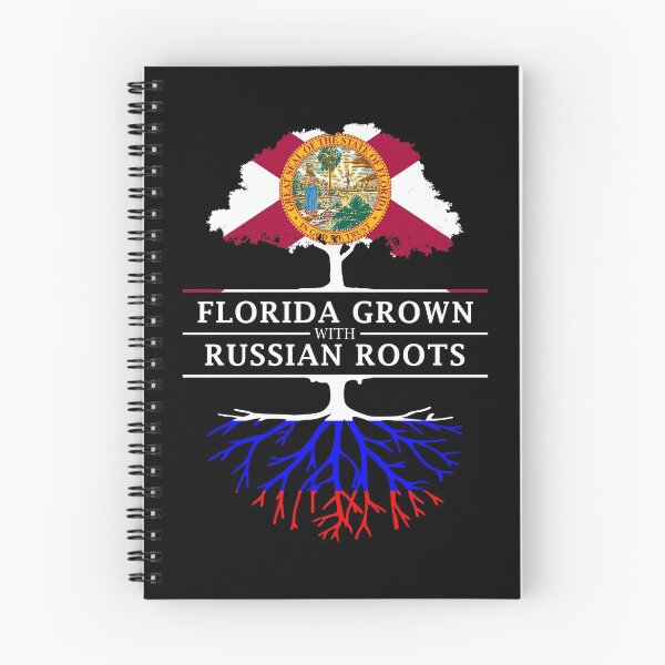 Item preview, Florida Grown with Russian Roots Design designed and sold by ockshirts.