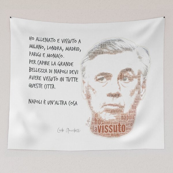 Item preview, Ancelotti FaceCloud designed and sold by Zero81.