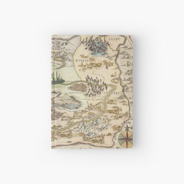 Item preview, Map of OZ designed and sold by sanguinolent.