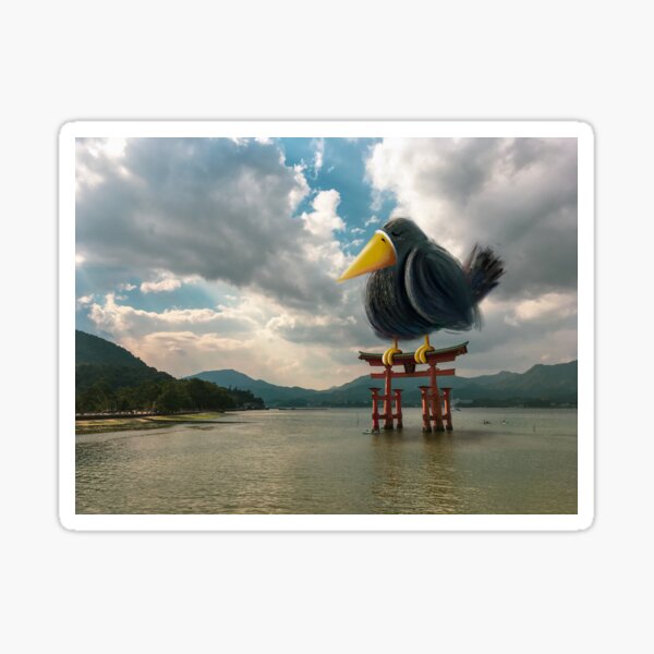 Birds are waiting! Sticker