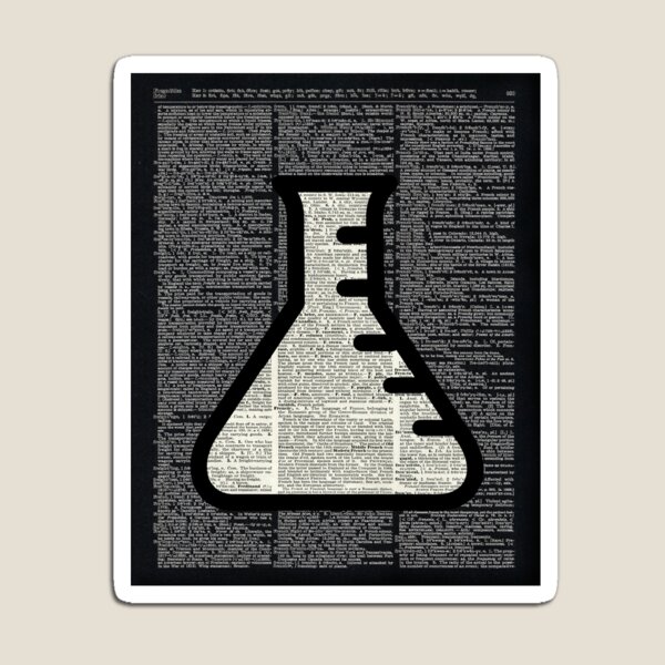 Item preview, Chemistry - Alchemy Vial designed and sold by DictionaryArt.