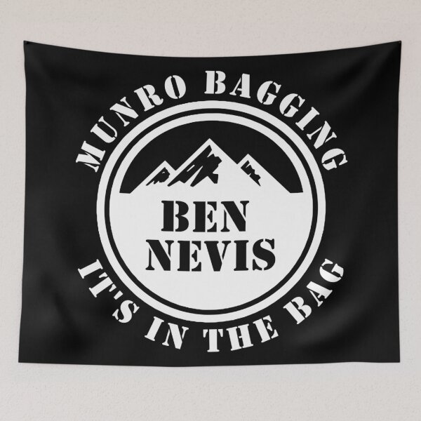 Item preview, Ben Nevis Munro Bagging designed and sold by PoshJocks.