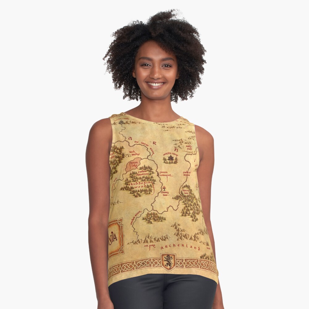 Item preview, Sleeveless Top designed and sold by sanguinolent.