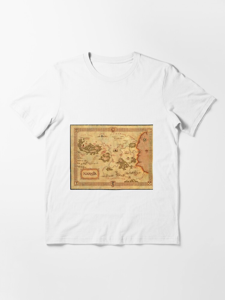 Map of Narnia | Essential T-Shirt