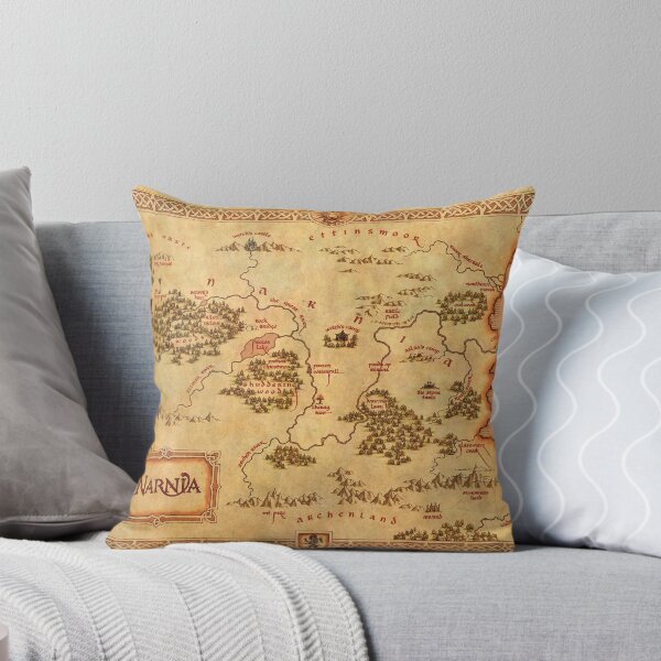 Aperçu de l'œuvre Carte de Narnia créée et vendue par sanguinolent.