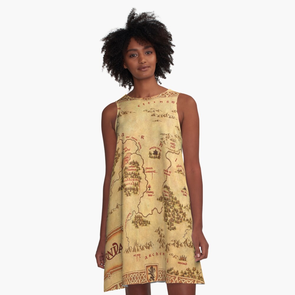 Item preview, A-Line Dress designed and sold by sanguinolent.