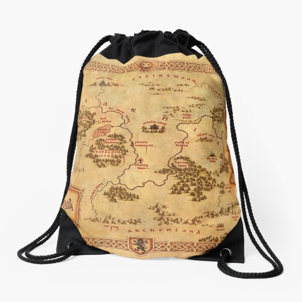 Item preview, Map of Narnia designed and sold by sanguinolent.