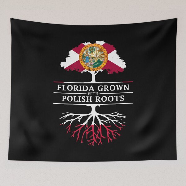 Item preview, Florida Grown with Polish Roots Design designed and sold by ockshirts.