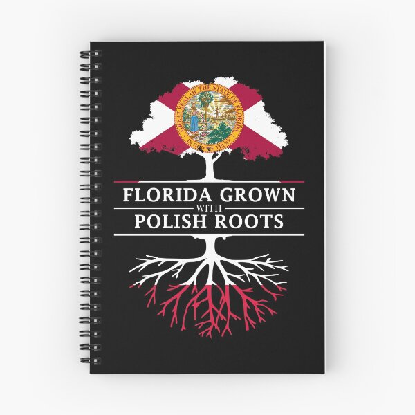 Item preview, Florida Grown with Polish Roots Design designed and sold by ockshirts.
