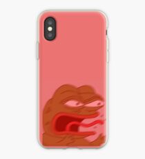 Angry Pepe iPhone Case