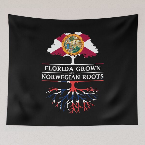 Item preview, Florida Grown with Norwegian Roots Design designed and sold by ockshirts.