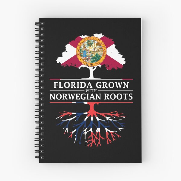 Item preview, Florida Grown with Norwegian Roots Design designed and sold by ockshirts.