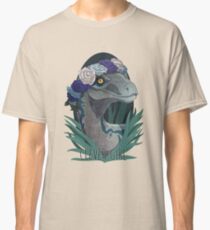 Clever Girl - Blue Classic T-Shirt