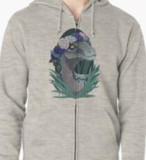 Cleveres Mädchen - Blau Kapuzenjacke