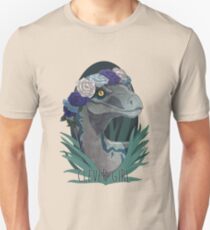 Clever Girl - Blue Unisex T-Shirt