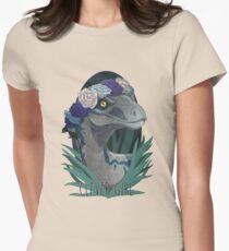 Clever Girl - Blue Women's Fitted T-Shirt