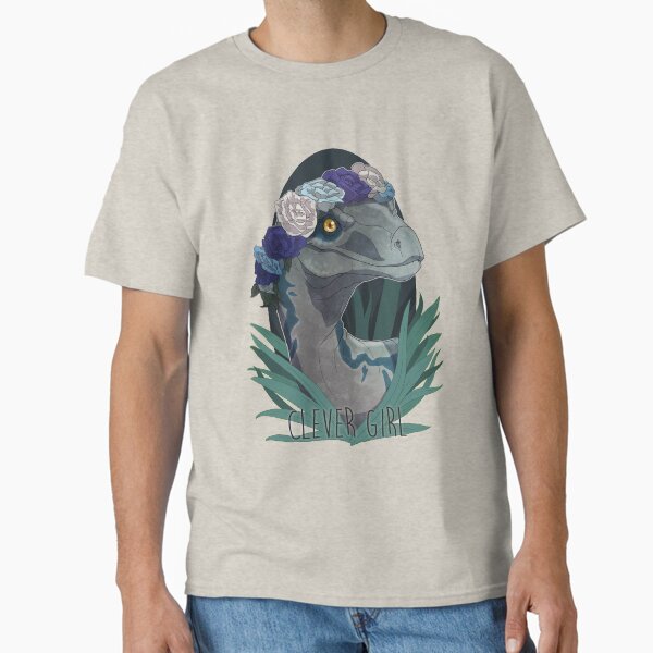 Item preview, Clever Girl - Blue designed and sold by PencilCat.