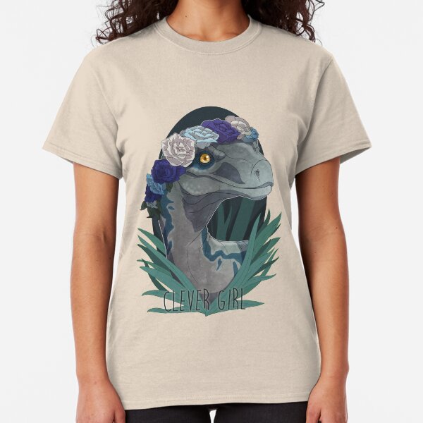 Clever Girl - Blue Classic T-Shirt