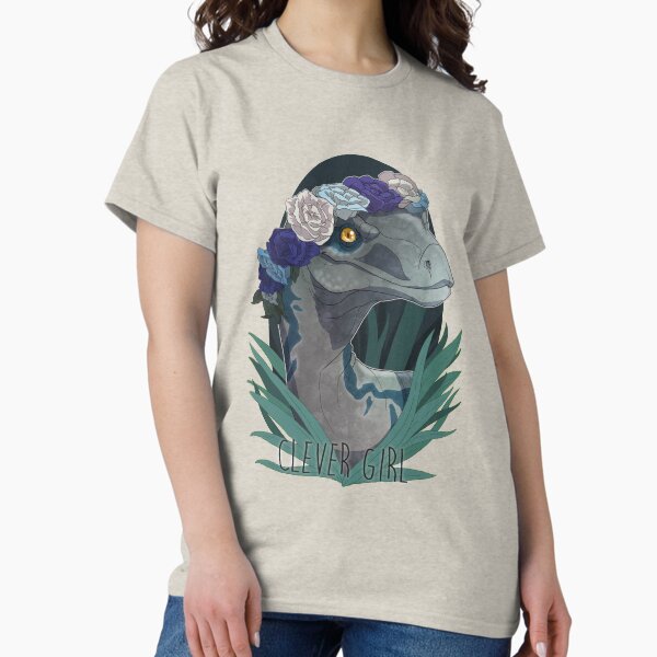 Clever Girl - Blue Classic T-Shirt