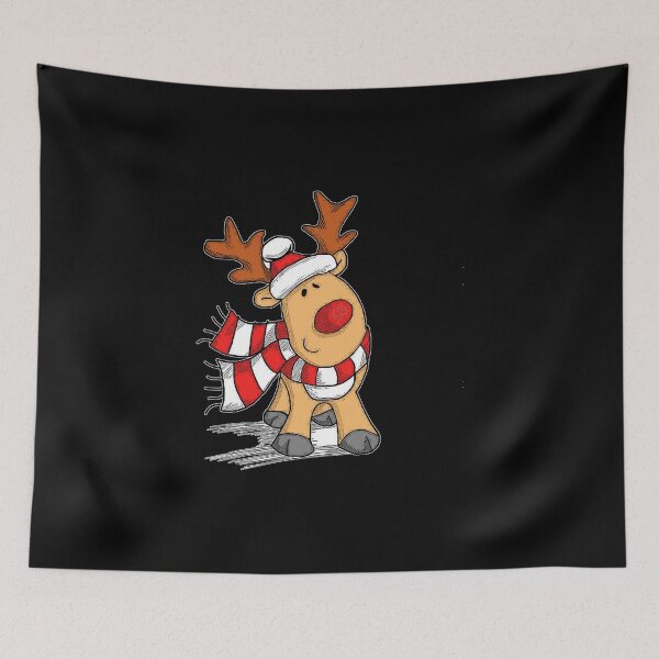 Item preview, Diseño de renos navideños - Regalo de vacaciones para el hogar designed and sold by stuch75.
