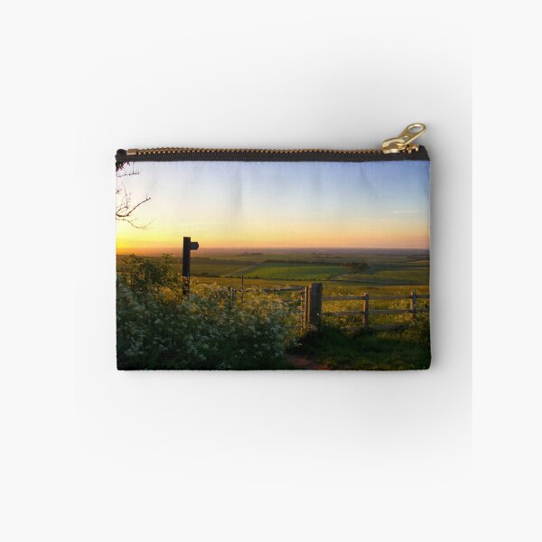 Item preview, Oxfordshire at sunset from the Downs designed and sold by MigBardsley.