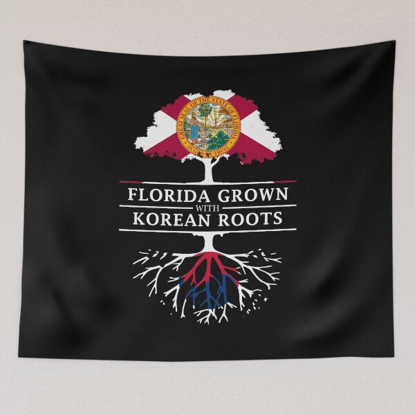 Item preview, Florida Grown with Korean Roots Design designed and sold by ockshirts.