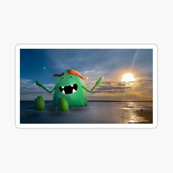 refreshing Sticker