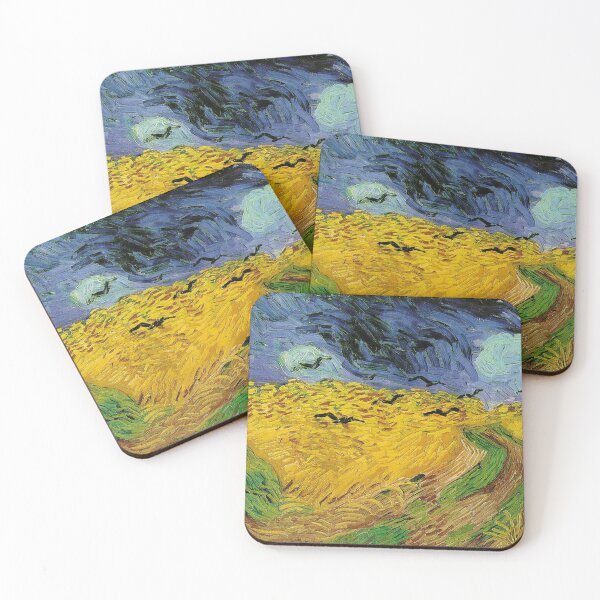 Item preview, Wheatfield with Crows - Vincent Van Gogh painting designed and sold by Bebichic.