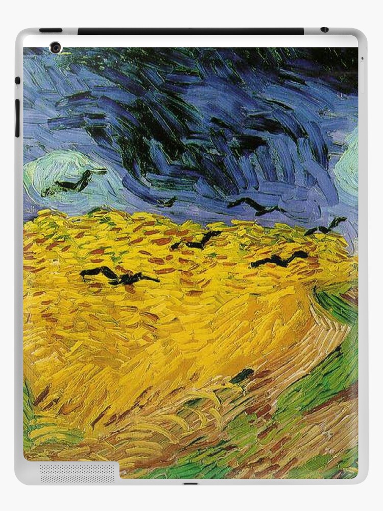 Wheatfield with Crows - Vincent Van Gogh painting | iPad Case & Skin
