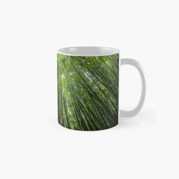Giant Bamboo Forest - Maui, Hawaii Classic Mug