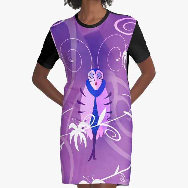 Lady Beetle T-Shirt Kleid