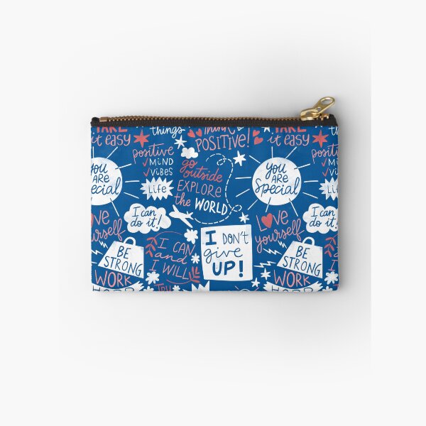Item preview, Affirmations in blue designed and sold by NatGonzalez.