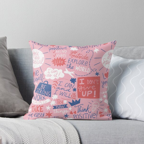 Item preview, Affirmations in pink designed and sold by NatGonzalez.