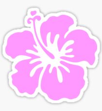 Hawaiian flower Sticker