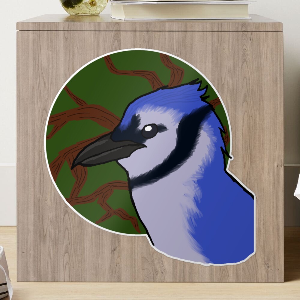 blue jay (#060) T-shirt for Sale by 365animals, Redbubble