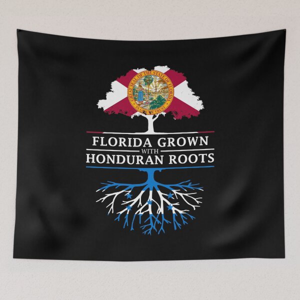 Item preview, Florida Grown with Honduran Roots Design designed and sold by ockshirts.