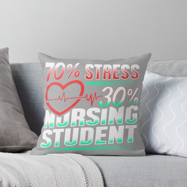 Item preview, 70% Stress 30% Camiseta de estudiante de enfermería Camiseta de enfermería Regalo designed and sold by No Limits T-Shirts.