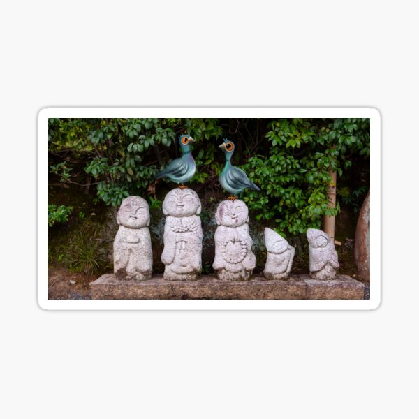 Pigeons Sticker