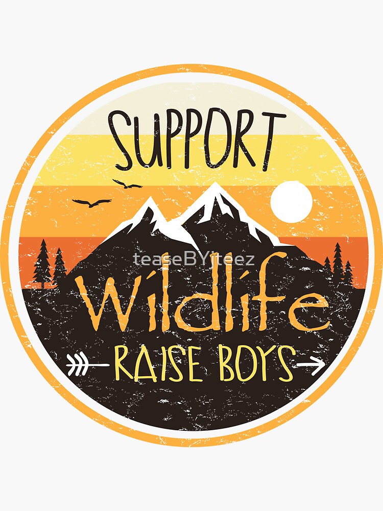 SUPPORT WILDLIFE RAISE BOYS TUMBLER