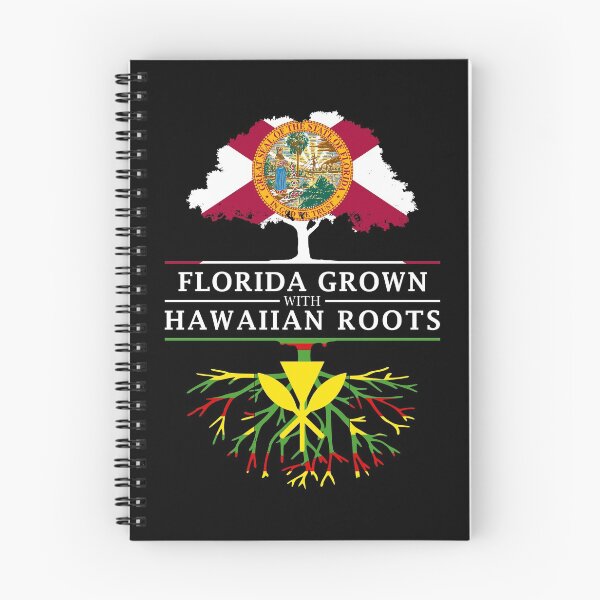 Item preview, Florida Grown with Hawiian Roots Design designed and sold by ockshirts.