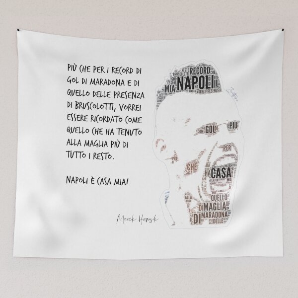 Item preview, Marek Hamsik FaceCloud designed and sold by Zero81.