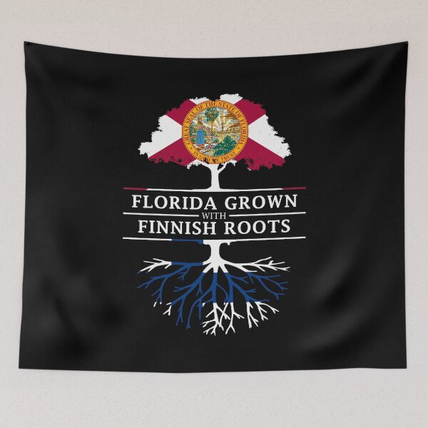 Item preview, Florida Grown with Finnish Roots Design designed and sold by ockshirts.