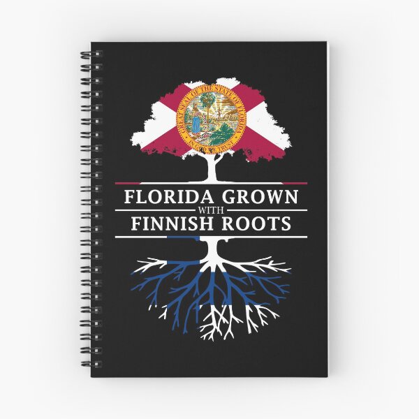 Item preview, Florida Grown with Finnish Roots Design designed and sold by ockshirts.
