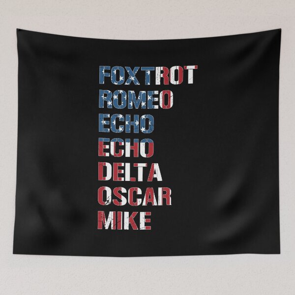Item preview, Military Phonetic Freedom Patriotic For Veteran designed and sold by BUBLTEES.