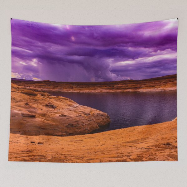 Item preview, Extreme Martian Thunderstorm On Mars designed and sold by greenhumbirdcre.